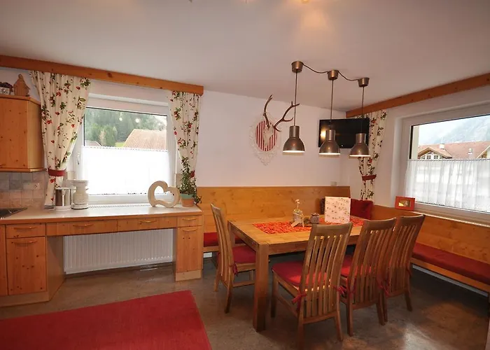 Haus Alpenglueck * Kaunertal