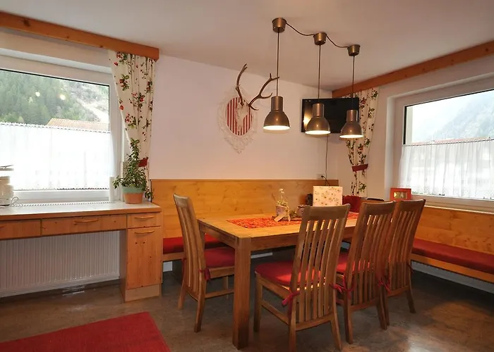 Haus Alpenglueck Kaunertal