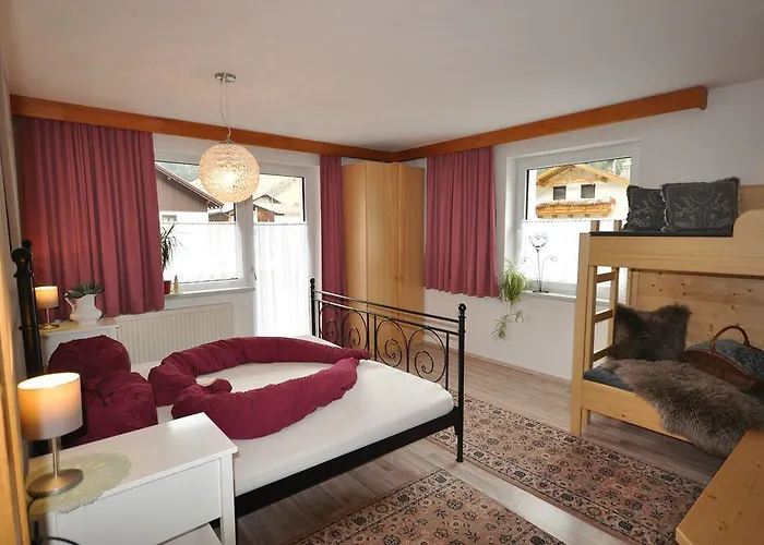 Appartamento Haus Alpenglueck Kaunertal