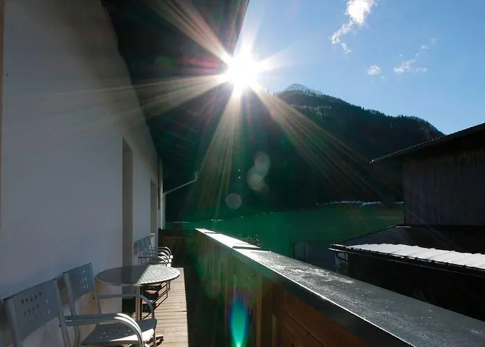 Appartamento Haus Alpenglueck Kaunertal