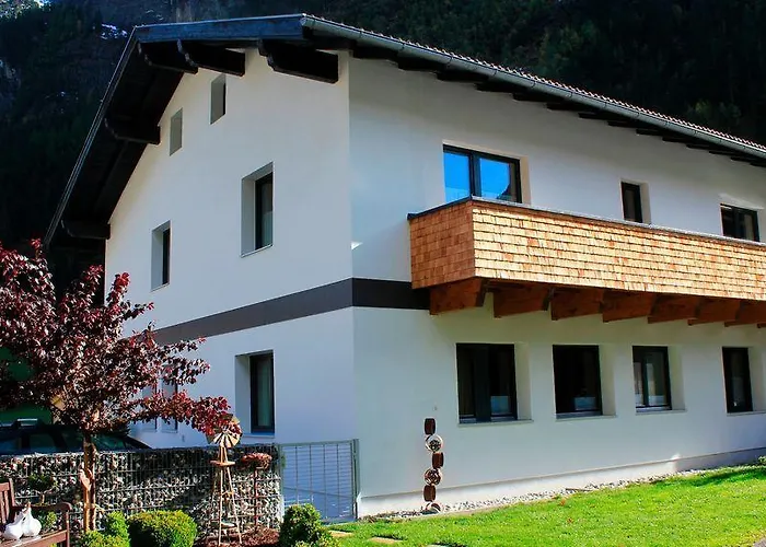 Haus Alpenglueck Kaunertal